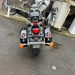 GZ125HS 実働車　スズキ　GZ125 アメリカン 原付二種 ビラーゴ　125 ドラックスター125 フルサイズ GN125 マローダ マグナの画像
