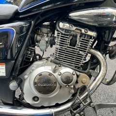 GZ125HS 実働車　スズキ　GZ125 アメリカン 原付二種 ビラーゴ　125 ドラックスター125 フルサイズ GN125 マローダ マグナの画像