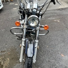 GZ125HS 実働車　スズキ　GZ125 アメリカン 原付二種 ビラーゴ　125 ドラックスター125 フルサイズ GN125 マローダ マグナの画像