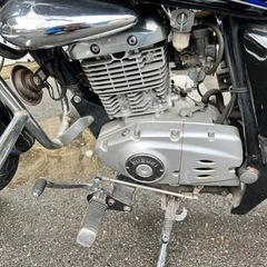 GZ125HS 実働車　スズキ　GZ125 アメリカン 原付二種 ビラーゴ　125 ドラックスター125 フルサイズ GN125 マローダ マグナの画像
