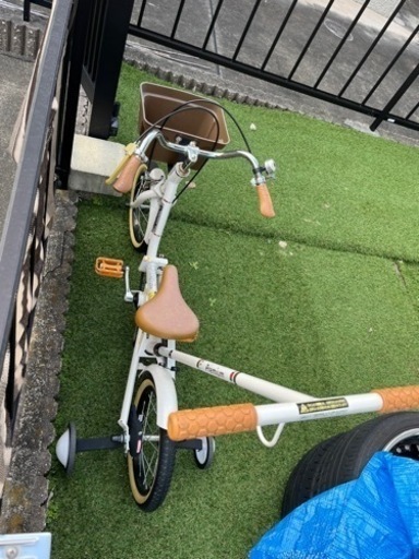 自転車 折りたたみ自転車