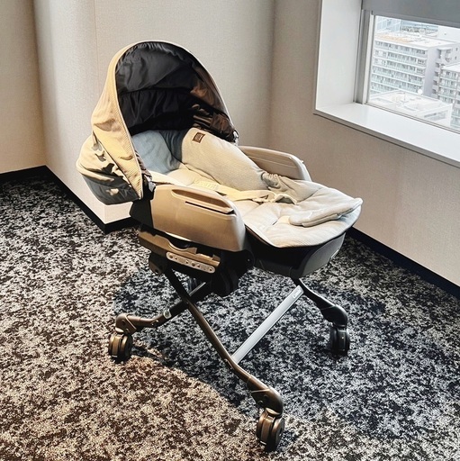 【美品】ネムリラ AUTO SWING BEDi Long スリープシェル EG