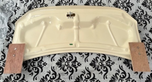新品 MH21S/MH22S ワゴンR バットフェイスボンネット