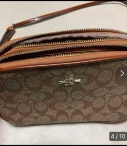 コーチ ショルダーバッグ  2way レザー