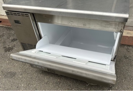 【動確済み】フクシマ 2017年製 業務用 製氷機 FIC-A100CTL 単相 100V チップアイスメーカー アンダーカウンター 厨房 大型 全自動 大阪発