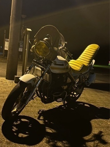 ゼファー400 初期型