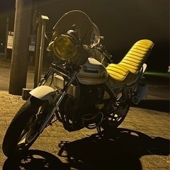 ゼファー400 初期型