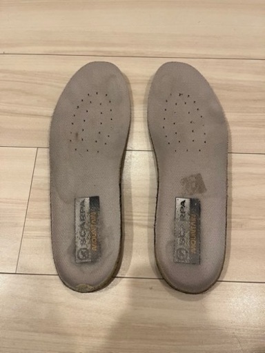 スカルパモンブランプロGTX サイズ44
