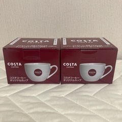 COSTAカフェの磁気製カップ　コップ　お茶出し　ランチボックス