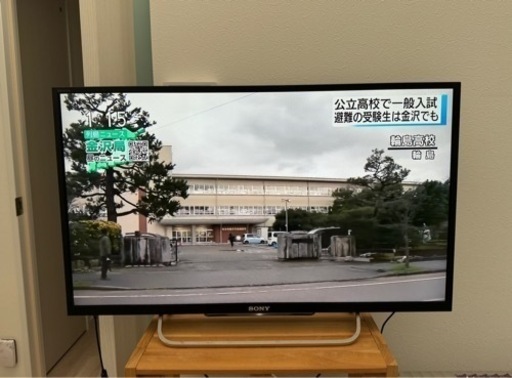 購入決定　SONY BRAVIA  液晶テレビ 32インチ 2015年製