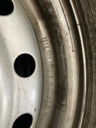 スタッドレス　155/65r13 タイヤ4本セット