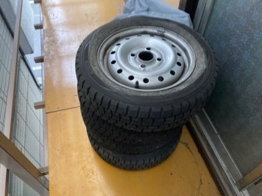 スタッドレス　155/65r13 タイヤ4本セット