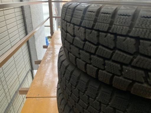 スタッドレス　155/65r13 タイヤ4本セット