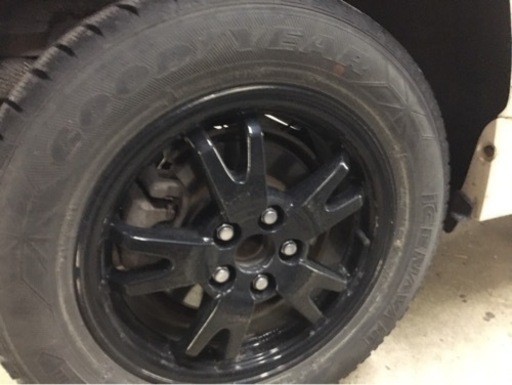 30プリウス ホイールタイヤ4本セット