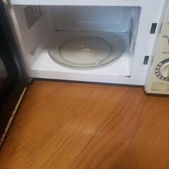 激安レンジ　受け渡し済の画像