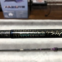 バス釣り　ロッド2本の画像