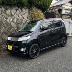 スズキ ワゴンRスティングレーTS ターボ MH23S 内装美車 