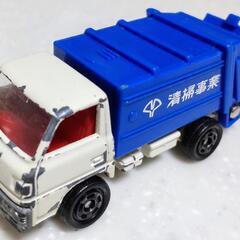 トミカ　ゴミ収集車