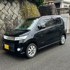 スズキ ワゴンRスティングレーT ターボ 内装美車 ETC