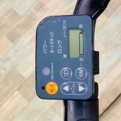①5945子供乗せ電動アシスト自転車Panasonic20インチ良好バッテリーの画像