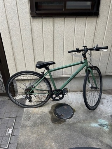 自転車 クロスバイク