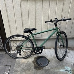 自転車 クロスバイク