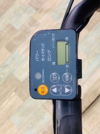 ④5945子供乗せ電動アシスト自転車Panasonic20インチ良好バッテリー