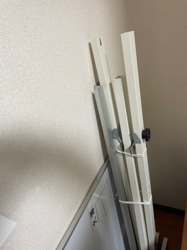 ホワイトボード　120cm　両面ホワイト　日本製
