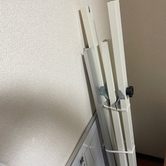ホワイトボード　120cm　両面ホワイト　日本製の画像
