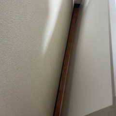 ホワイトボード　120cm　両面ホワイト　日本製の画像