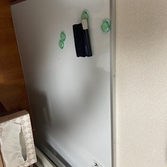 ホワイトボード　120cm　両面ホワイト　日本製