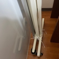 ホワイトボード　120cm　両面ホワイト　日本製の画像