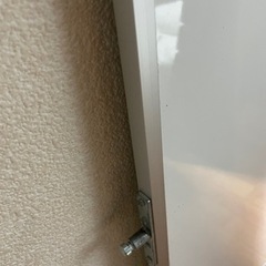 ホワイトボード　120cm　両面ホワイト　日本製の画像