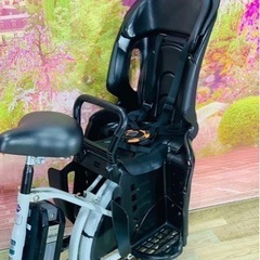 ①7000子供乗せ電動アシスト自転車ブリヂストン20インチ良好バッテリーの画像