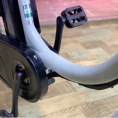①7000子供乗せ電動アシスト自転車ブリヂストン20インチ良好バッテリーの画像