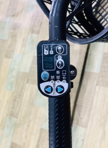 ④7000子供乗せ電動アシスト自転車ブリヂストン20インチ良好バッテリー