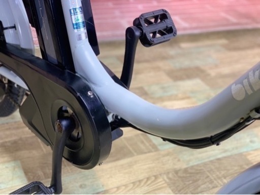 ④7000子供乗せ電動アシスト自転車ブリヂストン20インチ良好バッテリー