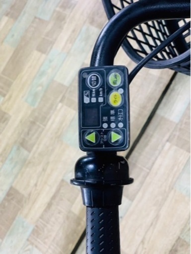 ①6097子供乗せ電動アシスト自転車ブリヂストン20インチ良好バッテリー