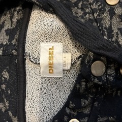 ディーゼル　薄手ジャンパーの画像