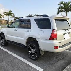 トヨタ　ハイラックスサーフ215　SSR-G 人気の後期型の画像