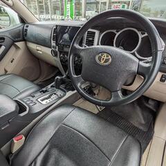 トヨタ　ハイラックスサーフ215　SSR-G 人気の後期型の画像