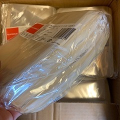 透明袋サイズ130×180mm（1000枚入）　1箱12袋　文具　梱包　ラッピング  メルカリ転売OK の画像
