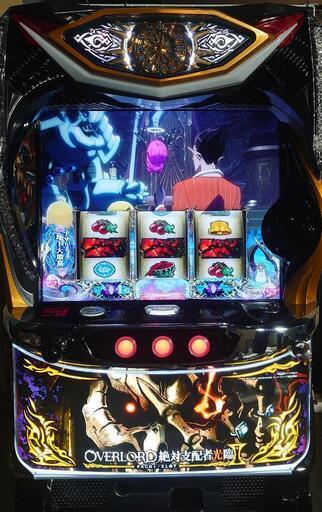 パチスロ実機 Sオーバーロード2