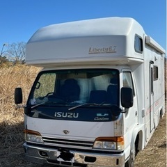 キャンピングカー　いすゞ　エルフ　シェルター　トランポ　キャンプ...