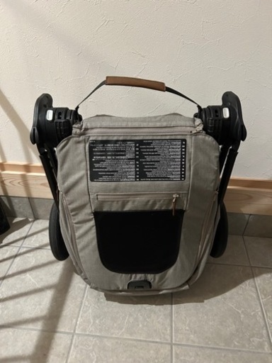 【超美品】nuna triv next ベビーカー