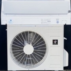 SHARP エアコン 6畳用 絶品大特価‼️6畳用❗️2020年❗️取付込❗️SHARPエアコン