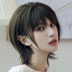 【お取引中】人気のフルウィッグ✨　ショート　小顔効果　配達応相談