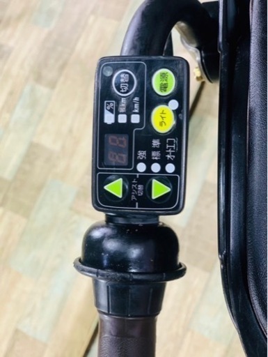 ④6089子供乗せ電動アシスト自転車3人乗りYAMAHA 20インチ良好バッテリー