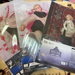 東京リベンジャーズクリアファイル