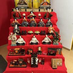 雛壇飾り  配送可能！要相談